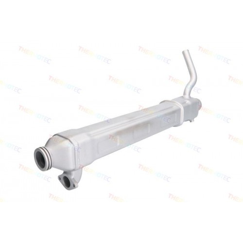 Exhaust gases radiator