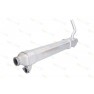 Exhaust gases radiator
