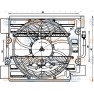 Ventilator radiator