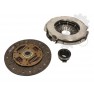 Clutch kit with bearing