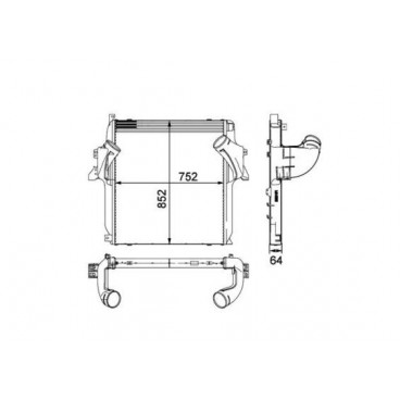 Radiator aer