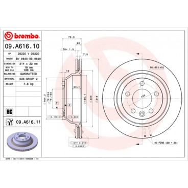 Disc frana Disc frana