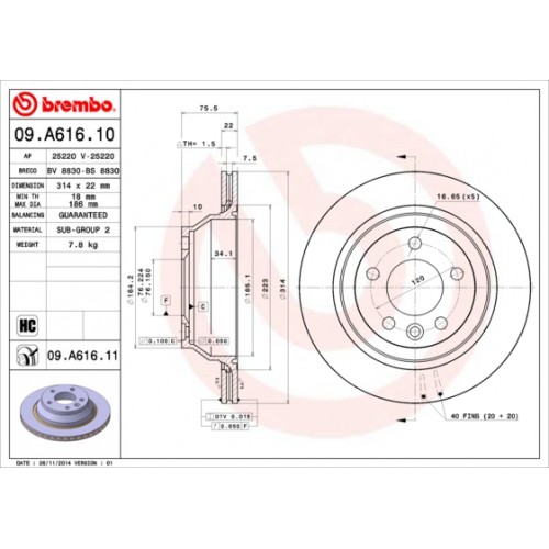 Disc frana