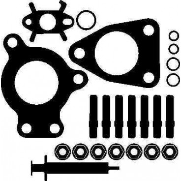 Kit de montaj turbocompresor