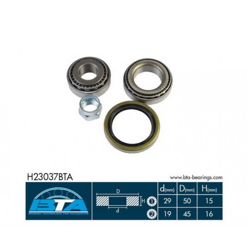 Set rulmenti roata