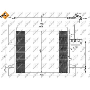 Radiator aer conditionat
