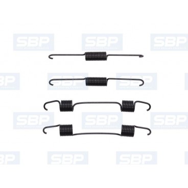 Brake shoe spring
