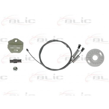 Elemente macara geam