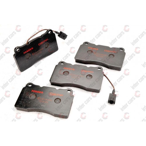Placute de frana tuning