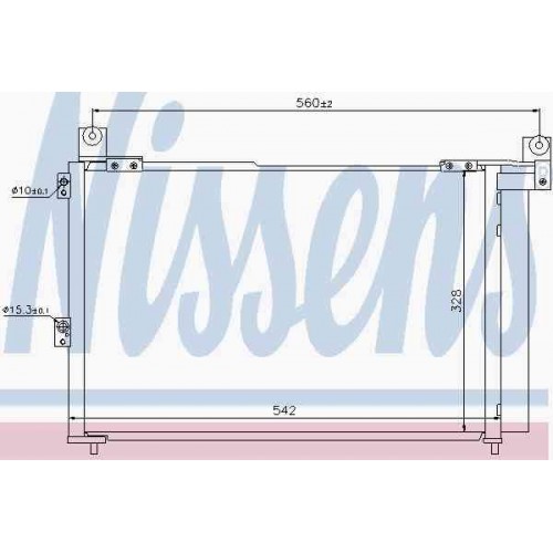 Radiator aer conditionat