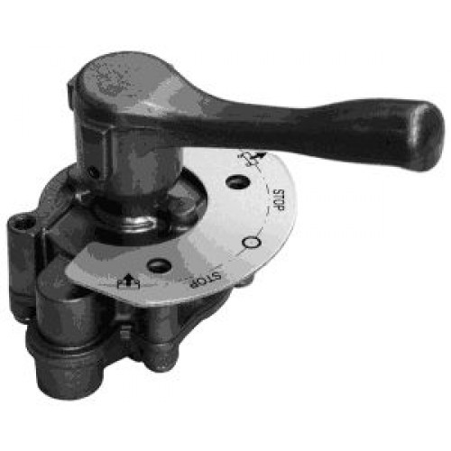 Suspensie pneumatica, valva