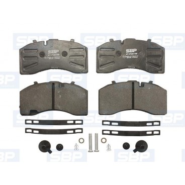 Set placute frana