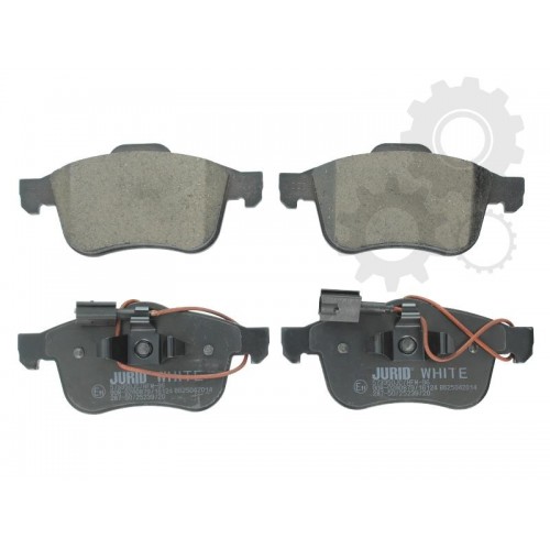 Set placute frana Set placute frana