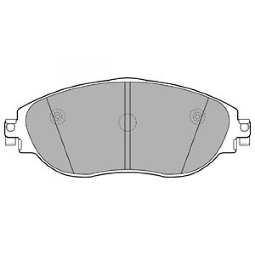Set placute frana