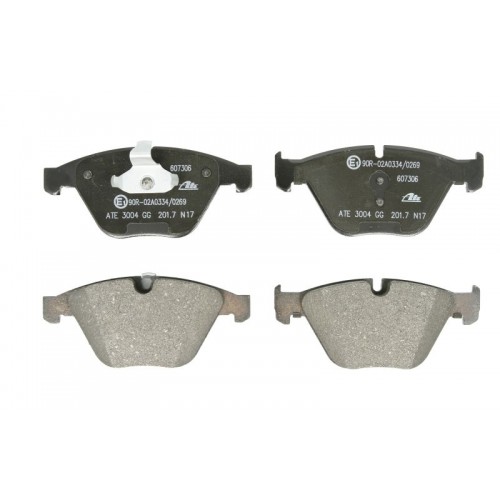 Set placute frana