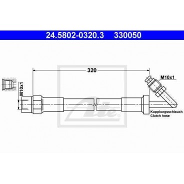 Furtun/conducta ambreiaj