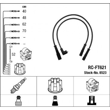 Set fise bujii