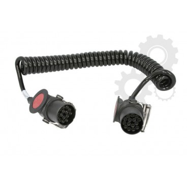 Cablu electric spiralat