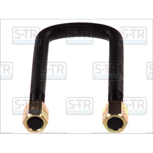 Leaf spring shackle