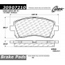 Placute de frana tuning