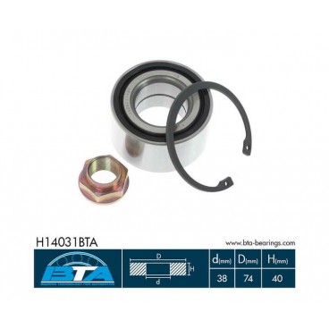 Set rulmenti roata