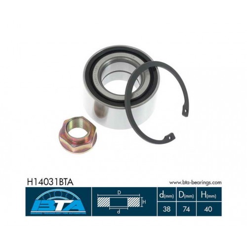 Set rulmenti roata