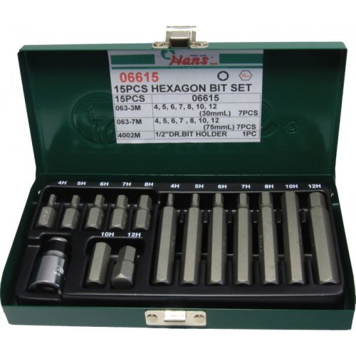 Set chei hexagonale