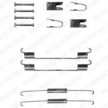 Kit de montaj saboti frana