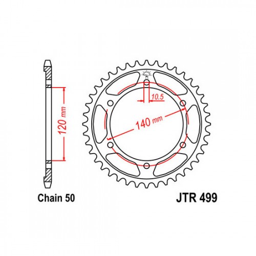 Pinion spate