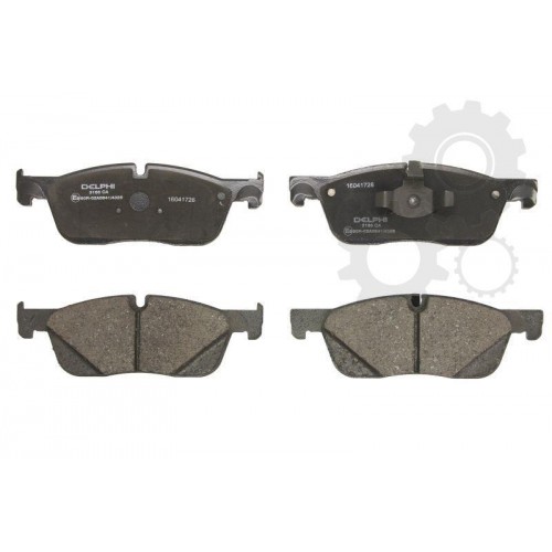 Set placute frana