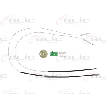 Elemente macara geam