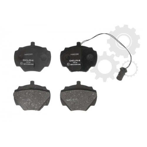 Set placute frana