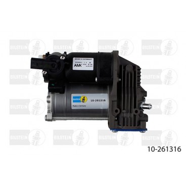 Pneumatic suspension compressor