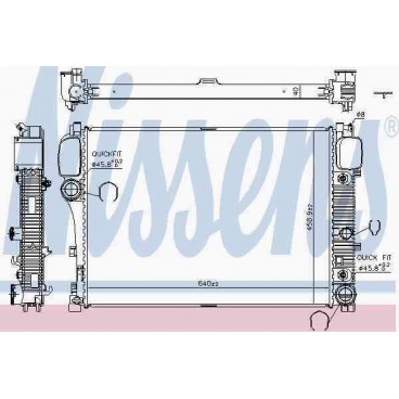 Radiator racire cu apa