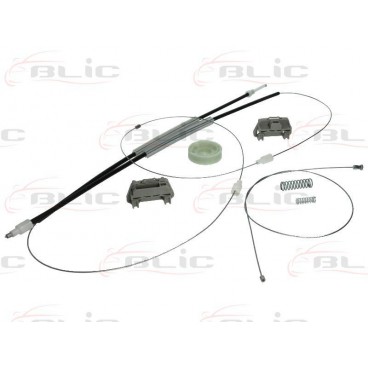 Elemente macara geam