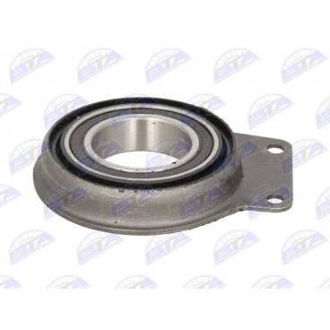 Drive axle shaft support