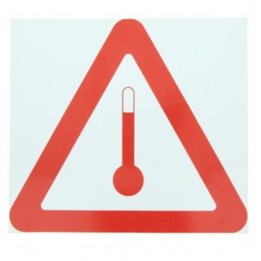 Eticheta avertizare/informare