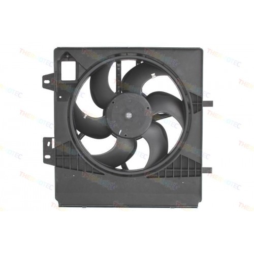 Ventilator radiator