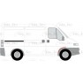 Kit reparatie aripa fata
