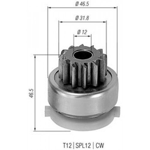 Bendix demaror