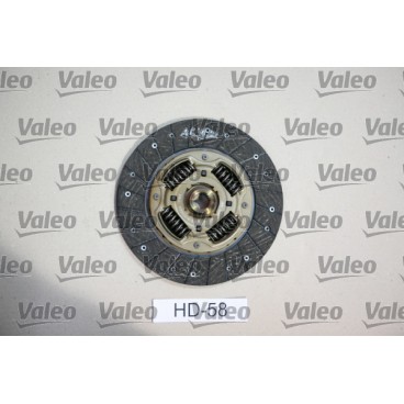 Clutch kit with bearing