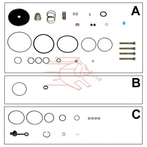 Kit reparatie regulator franare