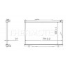 Radiator racire cu apa