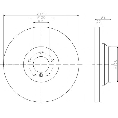 Disc frana