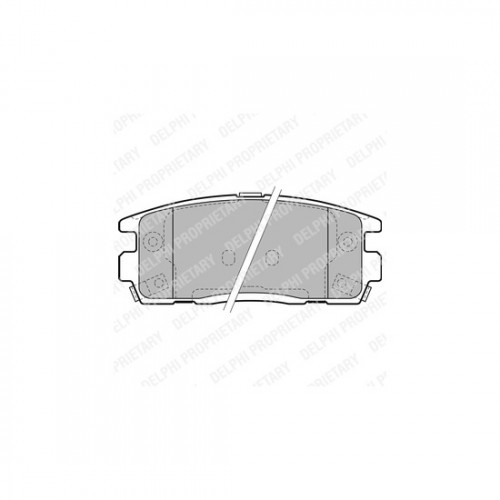 Set placute frana