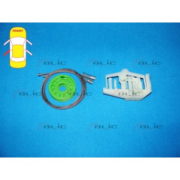 Elemente macara geam