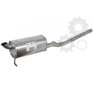 Toba finala esapament