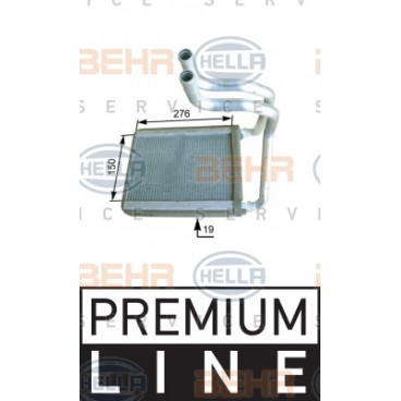 Sistem incalzire habitaclu