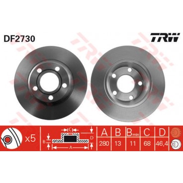 Disc frana