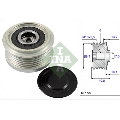 Fulie alternator